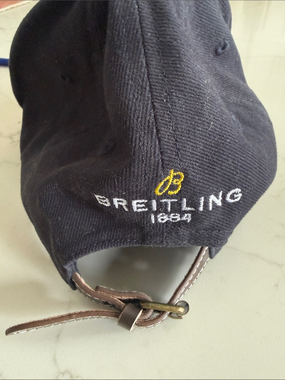 Breitling Baseball Cap - Picture 2 of 3